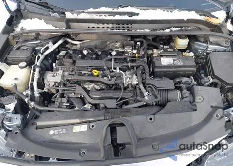 2020 Toyota Corolla Se из США, поврежденный, VIN JTDS4RCE8LJ026238